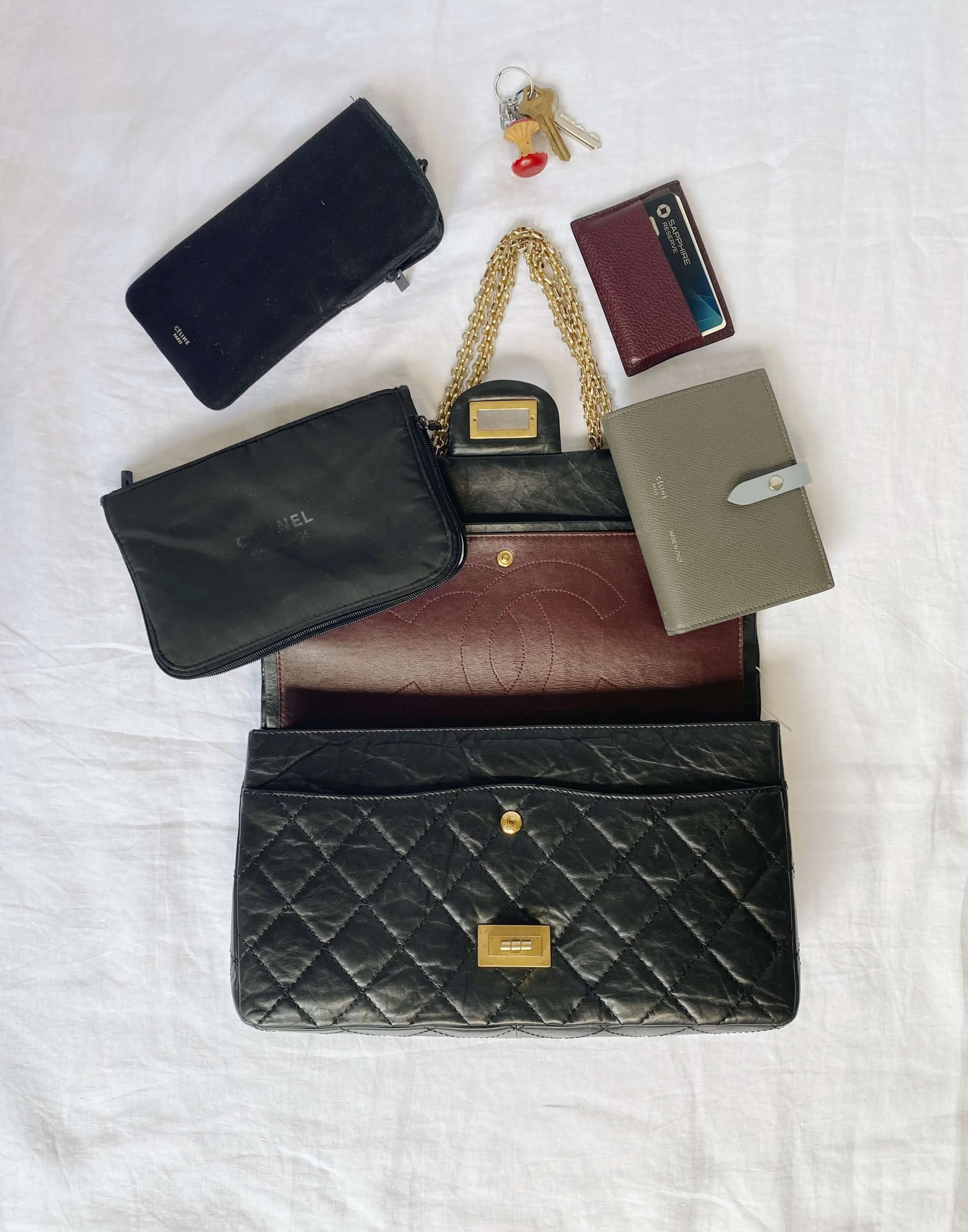 Chanel Reissue 2.55 227 Bag Review Fairly Curated